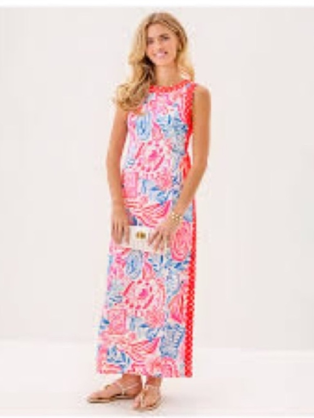 NWT Lilly Pulitzer Sadie Maxi Romper - Picture 4 of 6